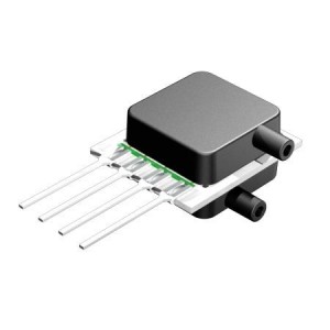 BLVR-L01D-B1NS-N, Датчики давления для монтажа на плате 1inH2O No Coating 2Port Same Side