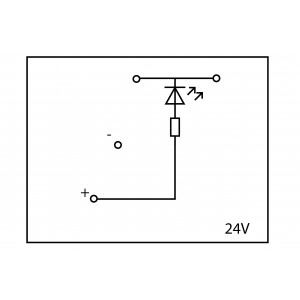 Клемма сенсорн. WK 2.5-4 KI/U-NGN, Проходная клемма, NGN, тип фиксации провода: винтовой, номинальное сечение: 2,5 мм кв., 24A, 250V, ширина: 6 мм, цвет: серый, тип монтажа: DIN 35