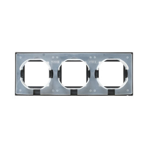3 - местная рамка, IP44, мокко, пластик Эпика EKF UP1-FPM-03-44