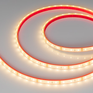 Лента герметичная RTW-PFS-A60-11mm 12V Warm3000 (4.8 W/m, IP68, 2835, 5m) 033783, Светодиодная лента RTW-PFS-A60, герметичная IP68 (PFS-полная силиконовая экструзия). Светодиоды 2835, 60 шт/м (300 шт на 5 м), белая плата, ширина 11 мм, скотч 3M. Цвет ТЕПЛЫЙ 3000 K, цветопередача CRI>85, угол 120°. Питание 12V, мощность 4.8 Вт/м (24 Вт