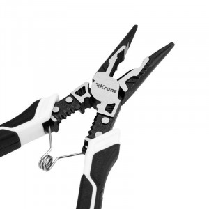 Тонкогубцы многофункциональные универсальные 200мм KR-12-4653-5