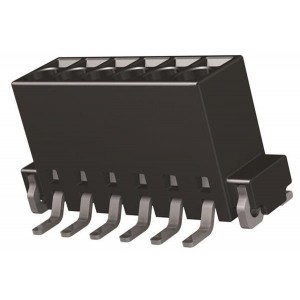 14010513101000, Фиксированные клеммные колодки 5P 24-20 AWG spring 160V 6A 2.54mm SMT
