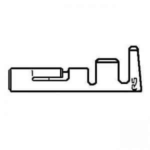 RP34-SC-212, Штепсельные вилки и розетки для сетей переменного тока FEMALE CRIMP CONTACT STRIP CNTACT SIL PLT