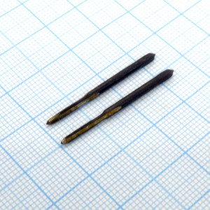 Метчик М1.8 (комплект 2шт.), Метчик М1.8 (комплект 2шт.)