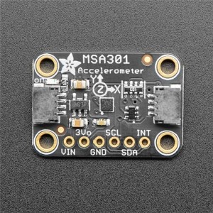 4344, Инструменты разработки датчика ускорения Adafruit MSA301 Triple Axis Accelerometer - STEMMA QT / Qwiic