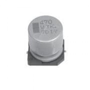 EEE-TKK101UAQ, Алюминиевые электролитические конденсаторы для поверхностного монтажа 100UF 80V TK SMD