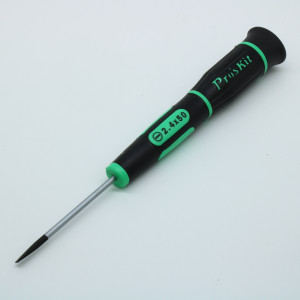 SD-081-S4, Прецизионная шлицевая отвертка (2,4 х 50 мм) с вращающейся ручкой
