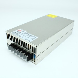 SE-600-5, AC-DC, 600Вт, вход 180...264VAC, 47...63Гц / 254...370VDC, , выход 5В/0…100A, рег. вых=-5+10%Uном, изоляция 3000В AC, в кожухе 247x127х63.5мм, -20…+60°С