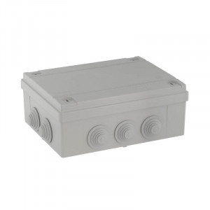 Коробка распределительная ОП 240х190х90мм IP55 10 каб. ввод 54200