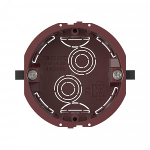 Подрозеточная коробка для полых стен, глубиной 45мм, 2 модуля 4402952