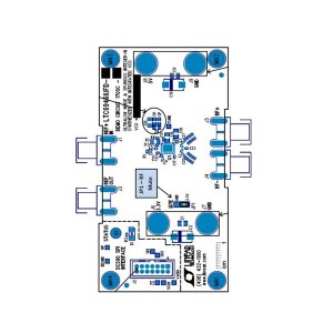 DC1705C-D, Инструменты для разработки часов и таймеров LTC6946-4 Demo Board - Ultralow Noise an