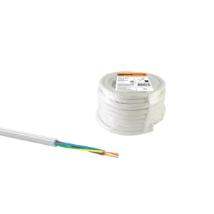 Провод ПВС 4х0,75 ГОСТ (10м), белый SQ0118-0069