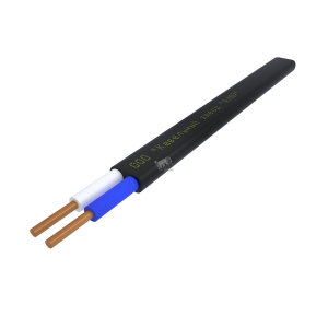 Кабель силовой ППГ-П нг(А)-HF 2х1.5ок(N)-0.66 однопроволочный черный (бухта) 00-00009672