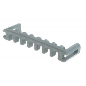 15317368, Автомобильные разъемы SECONDARY LOCK MEDIUM GRAY