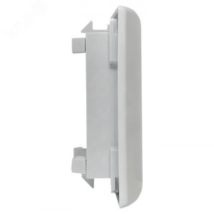 Рамка+суппорт 4 модуля (2 поста) для парапетного кабельного канала EKF C-Line