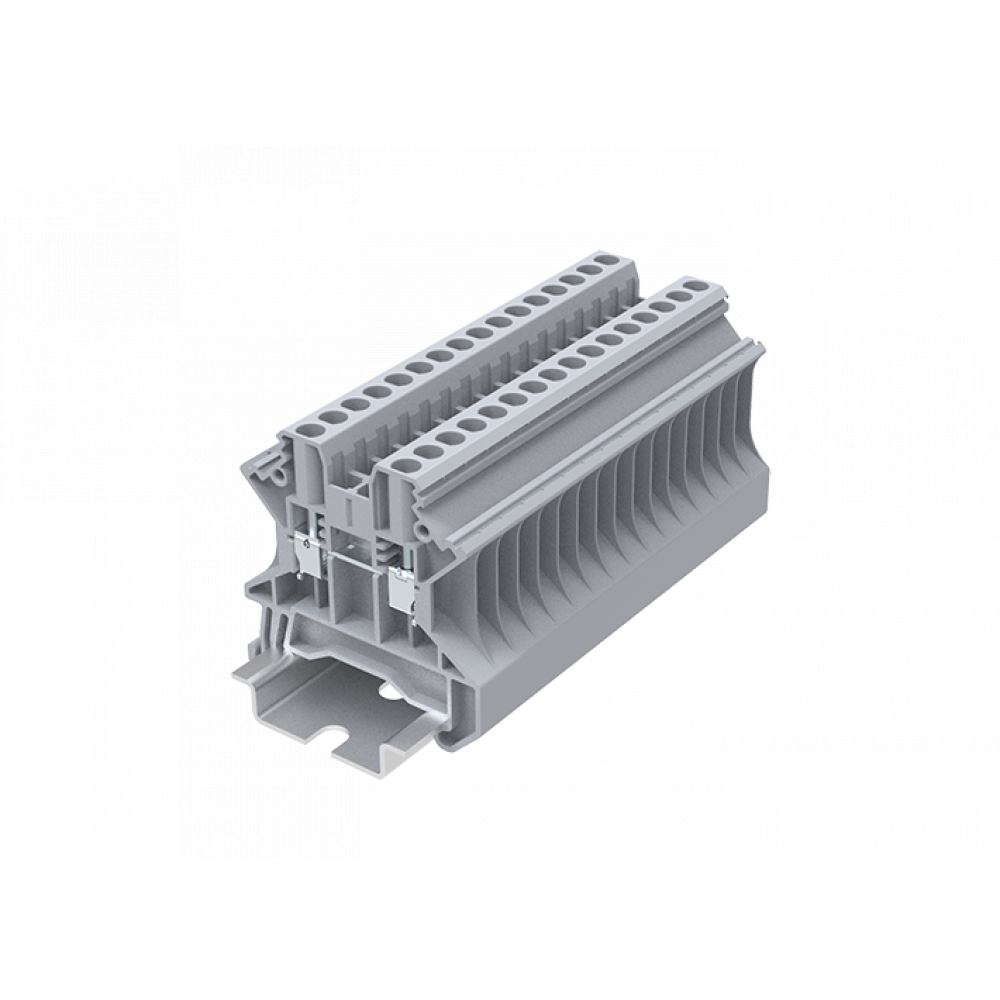 Изображение товара Проходная клемма TU2.5-2-GY