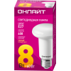Изображение товара Лампа светодиодная 71 653 OLL-R63-8-230-2.7K-E27 8Вт 2700К тепл. бел. E27 600лм 220-240В 71653