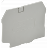 ARMAFIX Заглушка EPCY2.5/10 для колодок клеммных CY2.5-CY10 серая IEK AF-CT30-00-K03-002-ZGL