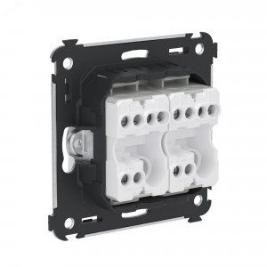 Переключатель 2-кл. 2мод. СП Avanti 