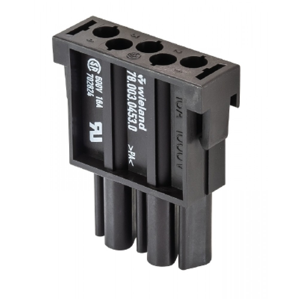 Изображение товара Розеточная контактная вставка 78.003.0453.0