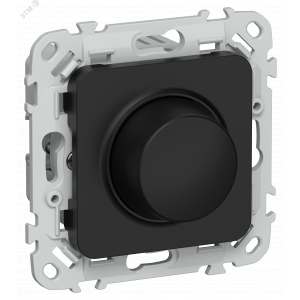 FLITE Светорегулятор проходной 1-10В 40мА СС36-5-1-ФлЧ черный IEK FI-D20-0200-P-K02