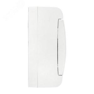 Щит ЩРН-П-12 IP41 бел. дверца (пром. упак.) Basic pb-n-12w-bas