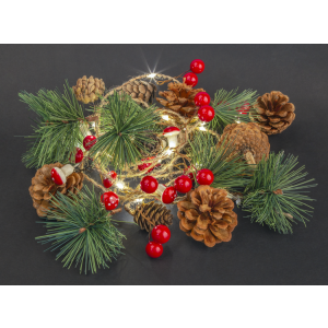 Гирлянда 93 674 NGF-D024-01 (шишки 2АА) 93674