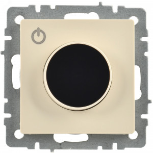 Термостат электронный с индикацией BRITE СП IP20 ТС10-1-БрКр беж. BR-RT11-K10