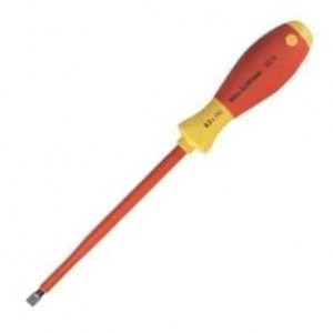 32026, Отвертки, гаечные ключи и гайковерты со сменными головками Insulated Slotted Screwdriver 5.5