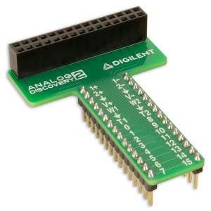 410-373, Печатные и макетные платы Breadboard Breakout for Analog Discovery