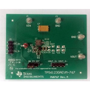 TPS61230AEVM-767, Средства разработки интегральных схем (ИС) управления питанием TPS61230AEVM-767