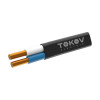 Изображение товара Кабель TOKOV ELECTRIC ППГ-Пнг(А)-HF 2х1.5 ОК (N) 0.66кВ (м) ТХМ00409107