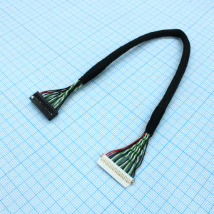 317040033, Кабель LVDS 317040031 является сигнальным кабелем, передаёт управляющие сигналы с стандарте LVDS с платы управления на индикатор