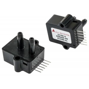 15 PSI-D-HGRADE-MV, Датчики давления для монтажа на плате 0-15 psid 90mv 0.5% 16VDC supply