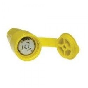 1301550141, Штепсельные вилки и розетки для сетей переменного тока WATERTITE CONNECTOR 50 AMP 3P4W125/250