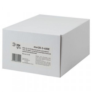 Выключатель-разъединитель ВНК-37-31130 PRO mvr20-3-400E 3П 400А с установленной фронтальной рукояткой управления Б0054011