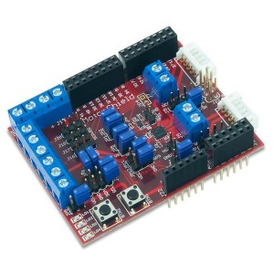 410-262, Средства разработки интегральных схем (ИС) управления питанием chipKIT Motor Shield