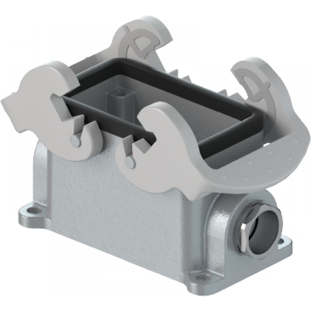 Изображение товара Закрытое основание разъема 70.331.1035.0 для кабельных соединений IP54 алюминиевый сплав