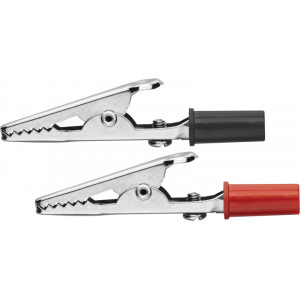 Зажим "крокодил" 15А 80 849 OAC-15A-53-H2 (уп.2шт) 80849