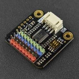 DFR0576, Средства разработки интегральных схем (ИС) переключателей Gravity: Digital 1-to-8 I2C Multiplexer