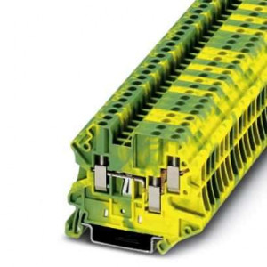 Клемма защитного провода UT 2.5-TWIN-PE 3044539