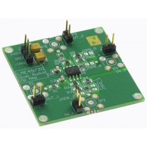 LME49720MABD, Средства разработки интегральных схем (ИС) аудиоконтроллеров  LME49720MA DEMO BOARD
