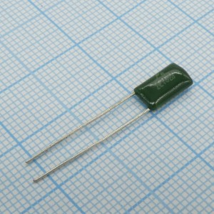 JFA-250-1500 ±5%, Конденсатор майларовый 250В 1500пФ (6.5х11х3.5)мм -40°...+85°