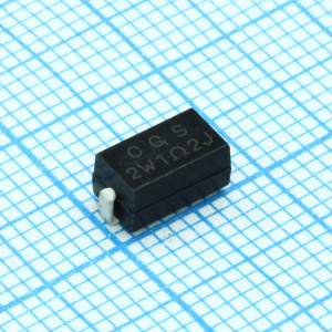 2-1676966-7, ЧИП-резистор 2616 1.2 Ом ±5% 2Вт
