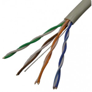 5E UTP 24AWG CCA (305М)