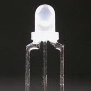 WP115VGYW, Стандартные светодиоды - Сквозного монтажа Grn Yellow 568 588nm Diffused 30 15mcd