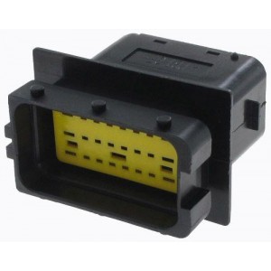 211PL249S0033, Автомобильные разъемы 24W MALE HSNG BLACK WTW 1.5MM TERM
