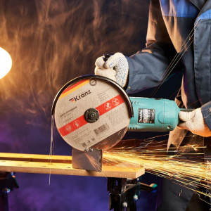 Диск отрезной по металлу 230х2,0х22,23мм KR-90-0944