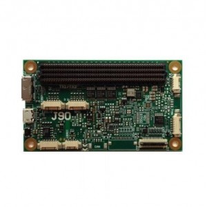 70761, Комплектующие для модулей J90-LC compact carrier board for TX1/TX2 with2x UART, 1x CSI-2, 100BT Ethernet, 2x I2C, 1x SPI, GPIOs, 1x micro USB 2.0, 1x micro USB 3.0