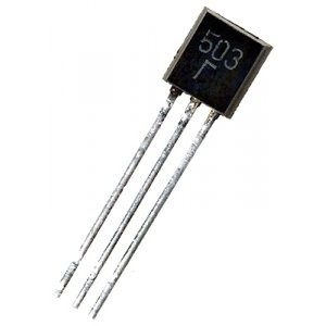 КТ503Г, Биполярный транзистор, NPN, 40 В, 0.15 А, 0.35 Вт